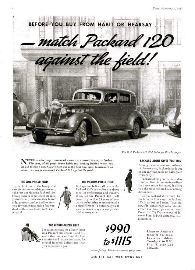 1936 Packard 14